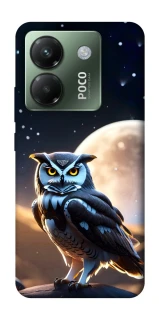 Чехол на Xiaomi Poco M7 pro 5G Cyber ​​owl фото 1 из 1