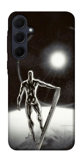 Чехол на Samsung Galaxy A35 Серебряный сёрфер фото 1 из 1