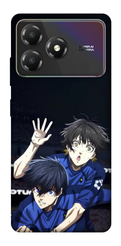 Чохол на ZTE Blade A36 Blue Lock v2 фото 1 з 1