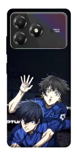 Чохол на ZTE Blade A36 Blue Lock v2 фото 1 з 1