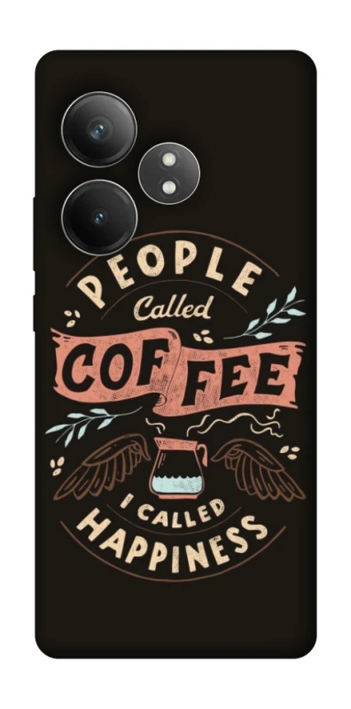 Чохол на Realme GT Neo 6 Сoffee happiness фото 1 з 1
