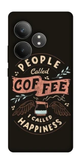 Чохол на Realme GT Neo 6 Сoffee happiness фото 1 з 1