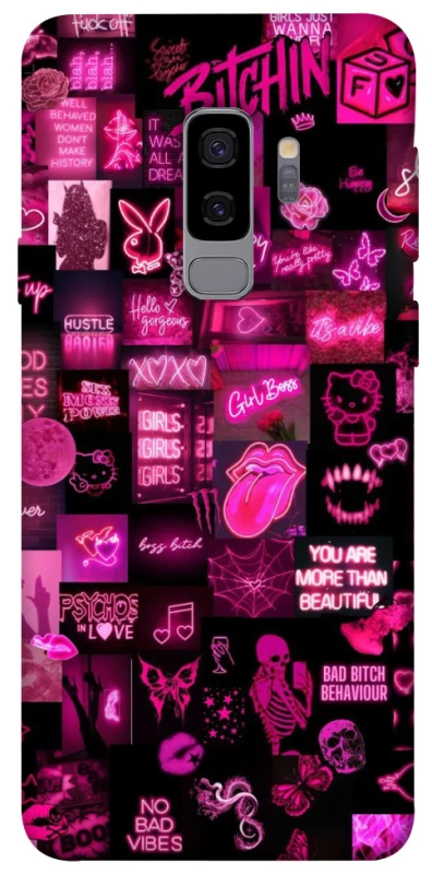 Чехол на Samsung Galaxy S9+ Hot collage ver.8 фото 1 из 1