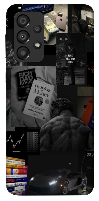 Чохол на Samsung Galaxy A33 5G Rich and young фото 1 з 1