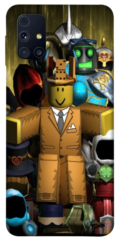 Чохол на Samsung Galaxy M31s Roblox Gamer фото 1 з 1
