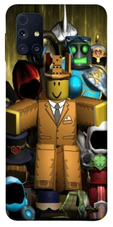 Чохол на Samsung Galaxy M31s Roblox Gamer фото 1 з 1