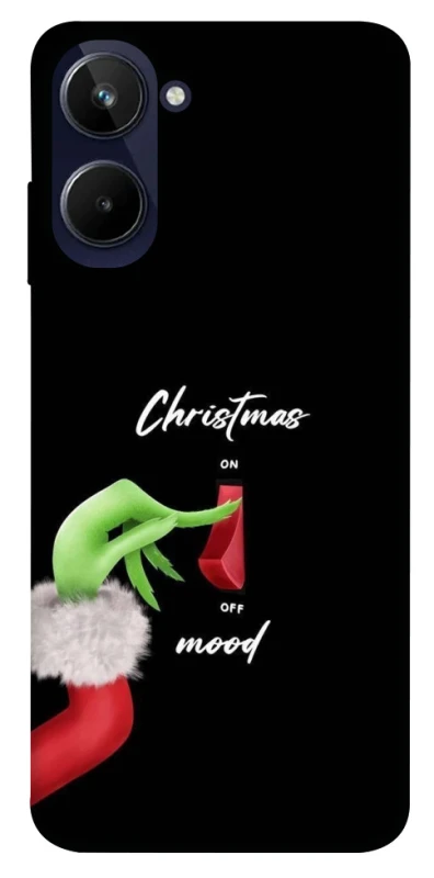 Чехол на Realme 10 4G Grinch mood фото 1 из 1
