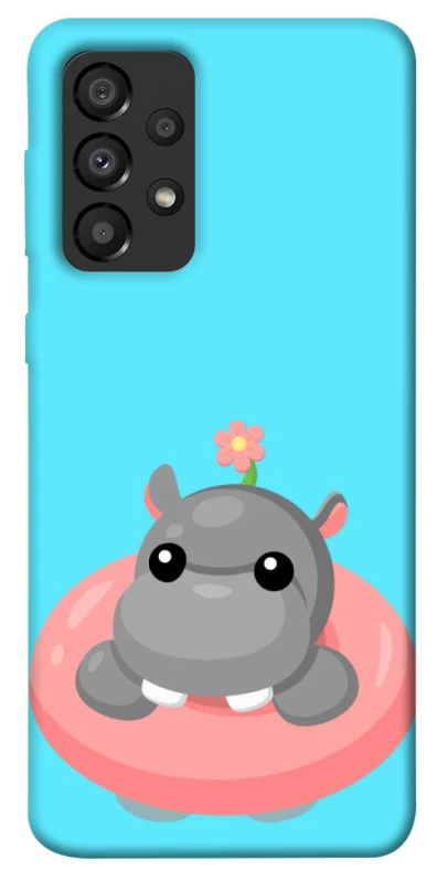 Чохол на Samsung Galaxy A33 5G Adopt Me Hippo Floatie фото 1 з 1