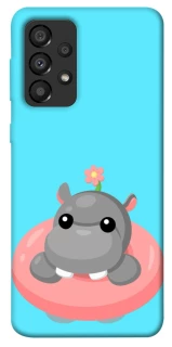Чехол на Samsung Galaxy A33 5G Adopt Me Hippo Floatie фото 1 из 1