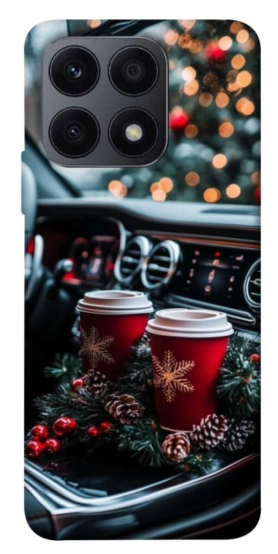 Чохол на Huawei Honor X8a Christmas spirit ver.2 фото 1 з 1