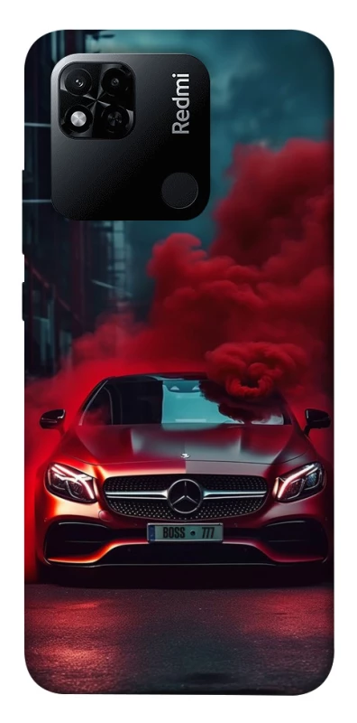 Чехол на Xiaomi Redmi 10A Mercedes in smoke фото 1 из 1