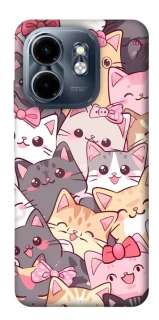 Чохол на Infinix Smart 9 4G / Hot 50i Cute Cat фото 1 з 1