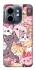 Чохол на Infinix Smart 9 4G / Hot 50i Cute Cat фото 1 з 1