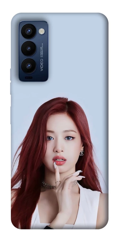 Чохол на TECNO Camon 18 Pro Ahyeon - BABYMONSTER фото 1 з 1