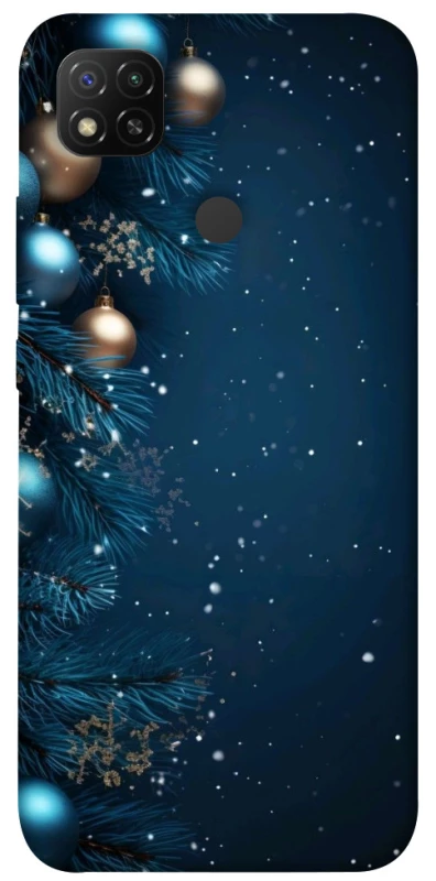 Чехол на Xiaomi Redmi 9C Новогодний v33 фото 1 из 1