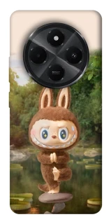 Чохол на Xiaomi Poco C75 Labubu Yoga фото 1 з 1