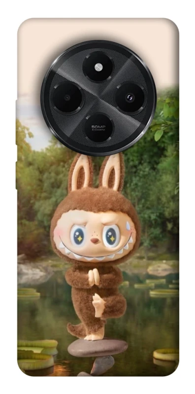 Чохол на Xiaomi Redmi A3 Pro Labubu Yoga фото 1 з 1