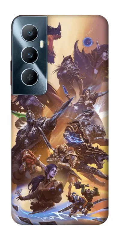 Чехол на Realme C65 4G Warcraft v4 фото 1 из 1