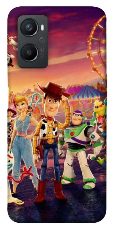 Чехол на Oppo A96 Toy Story ver.4 фото 1 из 1