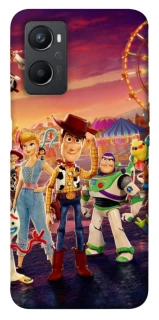 Чехол на Oppo A96 Toy Story ver.4 фото 1 из 1