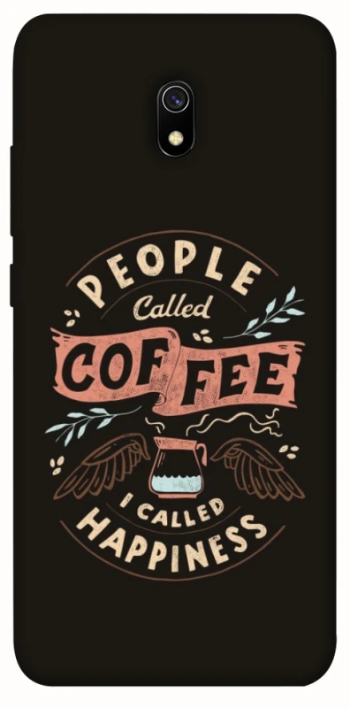 Чохол на Xiaomi Redmi 8a Сoffee happiness фото 1 з 1