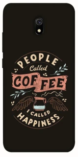 Чохол на Xiaomi Redmi 8a Сoffee happiness фото 1 з 1