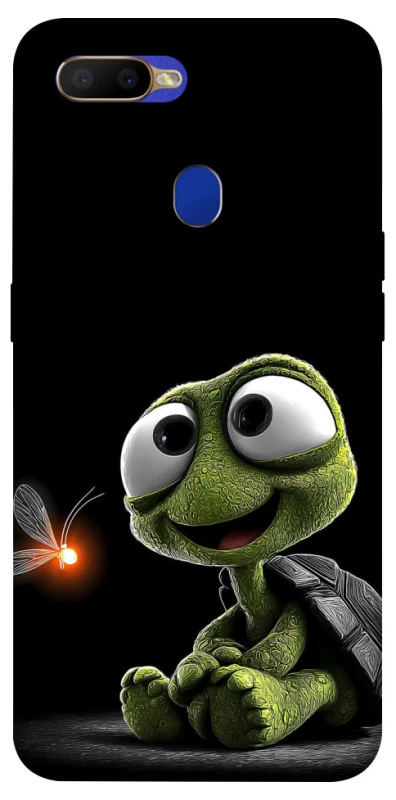 Чохол на Oppo A5s Funny turtle фото 1 з 1