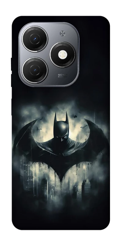 Чехол на TECNO Spark 20 Batman icon фото 1 из 1