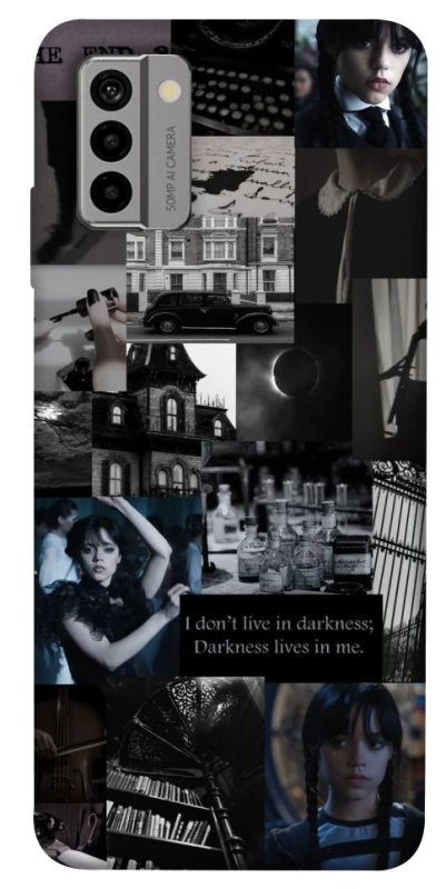 Чехол на Nokia G22 Wednesday Collage ver.3 фото 1 из 1