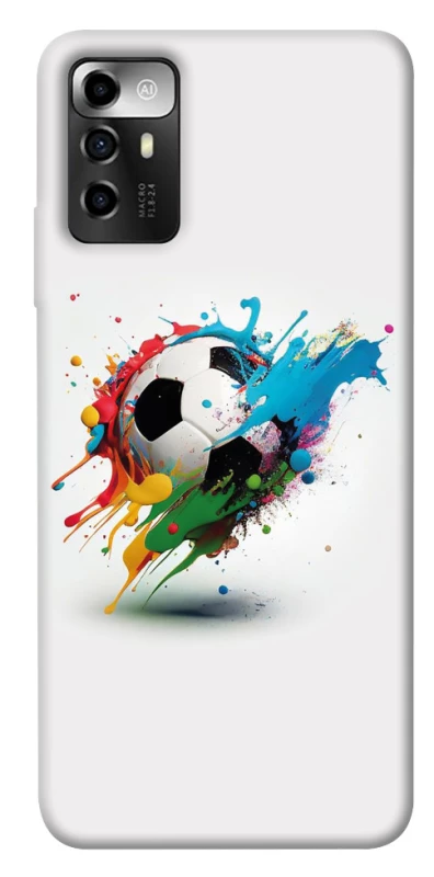 Чохол на ZTE Blade V40 Vita Football Ball ver3 фото 1 з 1