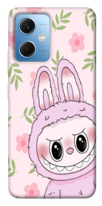 Чохол на Xiaomi Redmi Note 12 5G Blossom Pink Labubu фото 1 з 1