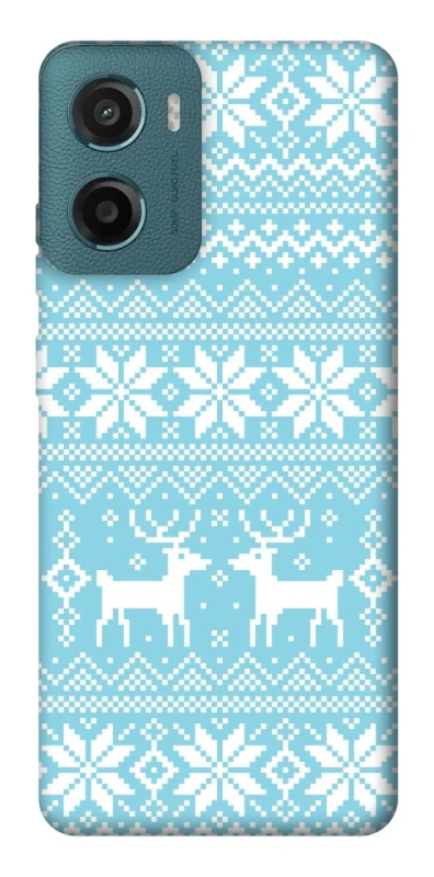 Чохол на Motorola Moto G06 Новорічний v10 фото 1 з 1