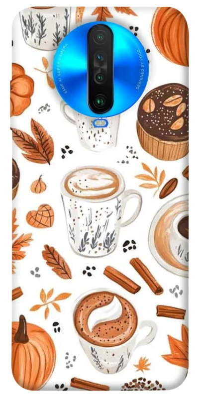 Чохол на Xiaomi Poco X2 Autumn vibes ver.7 фото 1 з 1