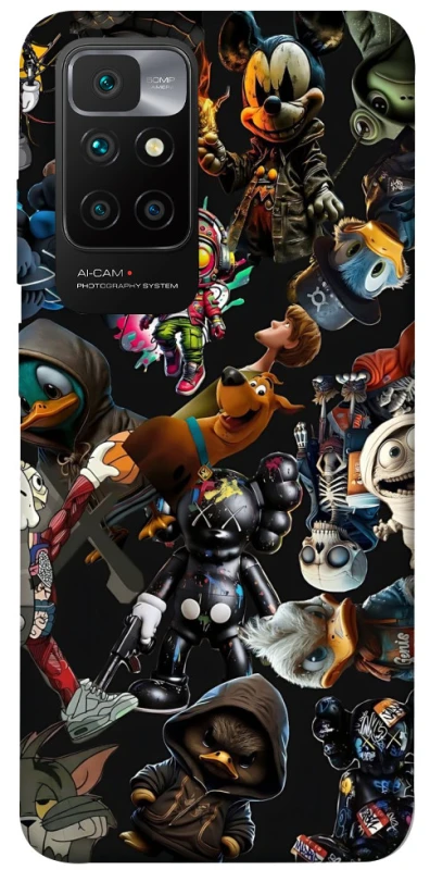 Чехол на Xiaomi Redmi 10 Cartoons фото 1 из 1