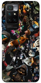 Чохол на Xiaomi Redmi 10 Cartoons фото 1 з 1