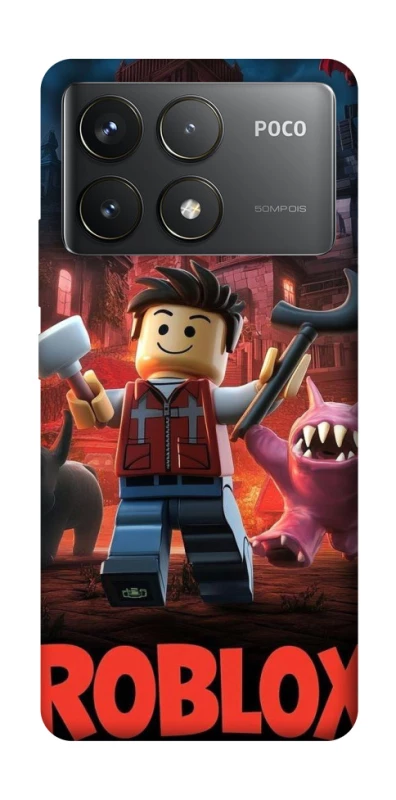 Чохол на Xiaomi Poco F6 Pro Roblox monsters фото 1 з 1