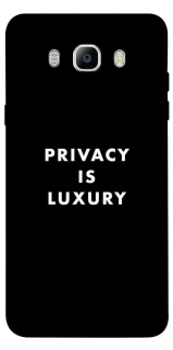 Чохол на Samsung J710F Galaxy J7 (2016) Privacy is luxury фото 1 з 1