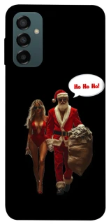 Чехол на Samsung Galaxy M14 5G Bad Santa фото 1 из 1