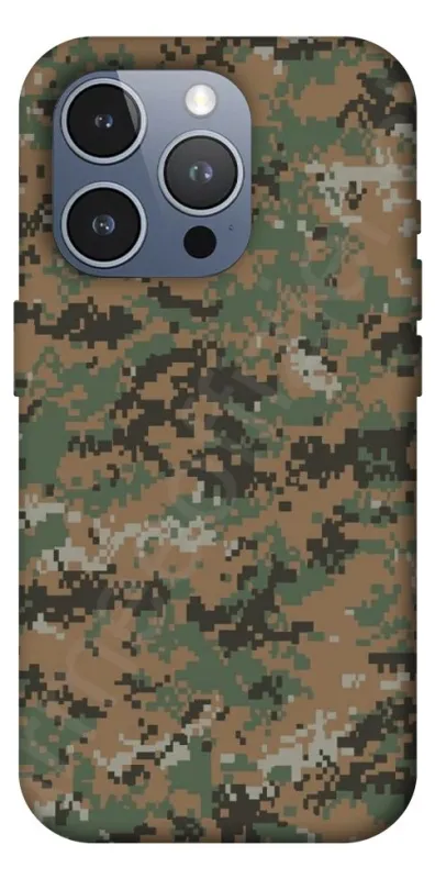 Чохол на Apple iPhone 16 Pro Max Camouflage v32 фото 1 з 1