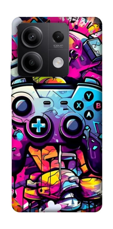 Чохол на Xiaomi Redmi Note 13 5G Gamepad фото 1 з 1