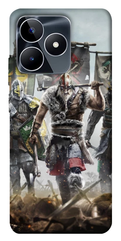 Чехол на Realme C53 Vikings v4 фото 1 из 1