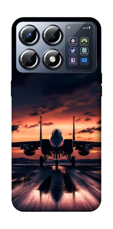 Чохол на Xiaomi POCO X8 Pro fighter фото 1 з 1