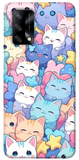 Чехол на Oppo A74 4G Funny Kittens ver.3 фото 1 из 1