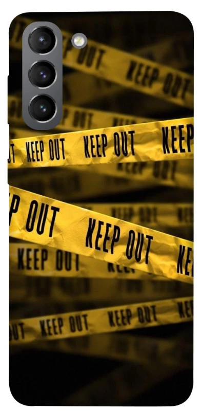 Чехол на Samsung Galaxy S21 keep out фото 1 из 1