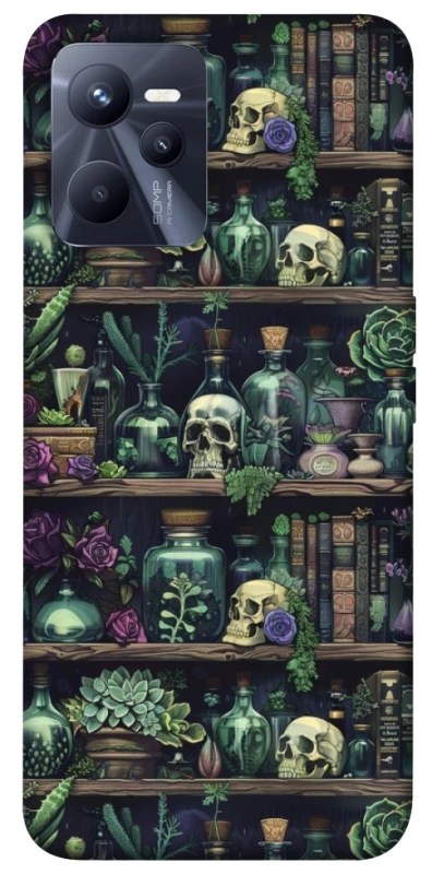 Чехол на Realme C35 Bookshelf ver.1 фото 1 из 1