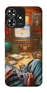 Чохол на ZTE Blade A73 4G Retro style v2 фото 1 з 1