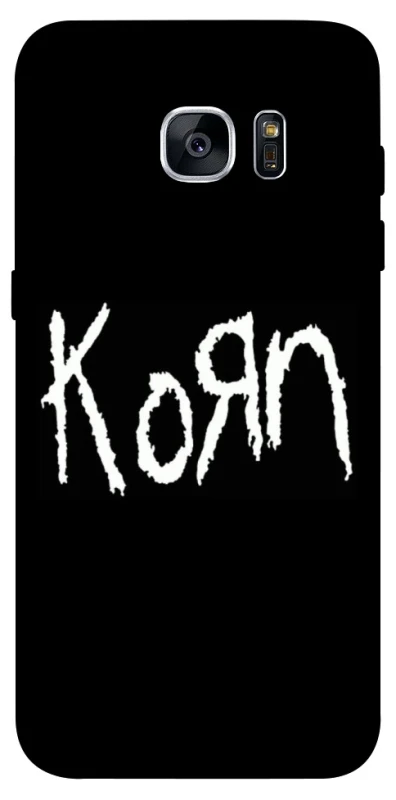 Чохол на Samsung G935F Galaxy S7 Edge Korn logo фото 1 Чохол на Samsung G935F Galaxy S7 Edge Korn logo фото 1 з 1