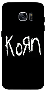 Чохол на Samsung G935F Galaxy S7 Edge Korn logo фото 1 Чохол на Samsung G935F Galaxy S7 Edge Korn logo фото 1 з 1