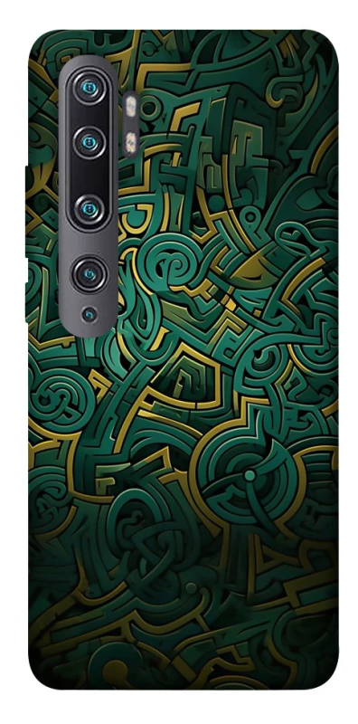 Чехол на Xiaomi Mi Note 10 / Note 10 Pro / Mi CC9 Pro Абстракция v5 фото 1 из 1