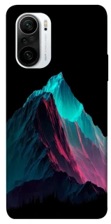 Чехол на Xiaomi Redmi K40 / K40 Pro / K40 Pro+ / Poco F3 Neon mountains фото 1 из 1